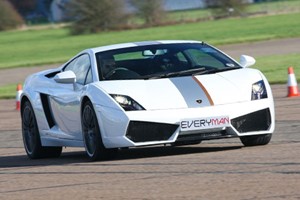 Lamborghini Driving Blast for One Image 2