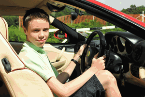 Lamborghini Gallardo Junior Driving Thrill For One   Weekends