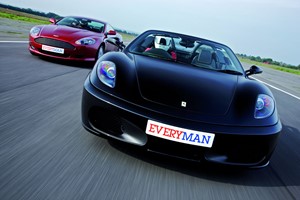 Click to view details and reviews for Ferrari And Aston Martin Driving Blast For One.