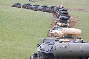 Tank Driving Thrill in Leicestershire for One Image 2