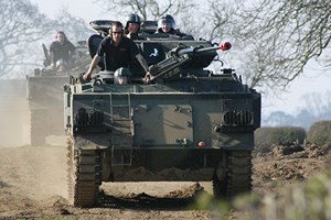 Tank Driving Thrill in Leicestershire for One Image 3