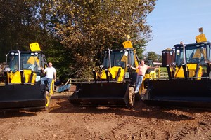 JCB Driving Day for One at Diggerland Image 2