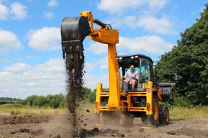 JCB Driving Day for One at Diggerland Image 1