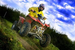 Rage Buggy and Quad Bike Experience at London Rally School for One