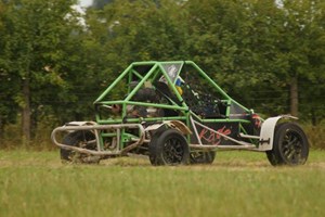 Rage Buggy and Quad Bike Experience at London Rally School for One