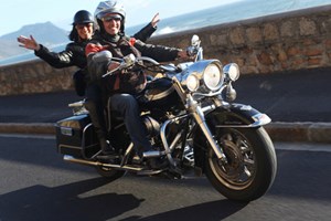 Two Hour Pillion Experience on a Classic Harley Davidson Motorcycle