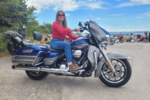 Two Hour Pillion Experience on a Classic Harley Davidson Motorcycle Image 2