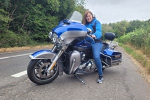 Two Hour Pillion Experience on a Classic Harley Davidson Motorcycle Image 3