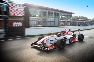 Click to view details and reviews for F4 Single Seater Driving Experience At Brands Hatch.