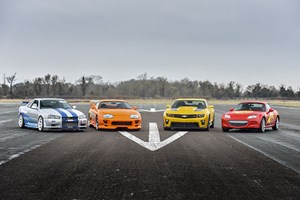 Five Supercar Driving Blast with High Speed Passenger Ride – Week Round Image 4