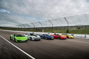 Click to view details and reviews for Five Supercar Driving Blast With High Speed Passenger Ride – Week Round.