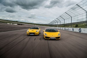 Double Supercar Driving Thrill Image 4