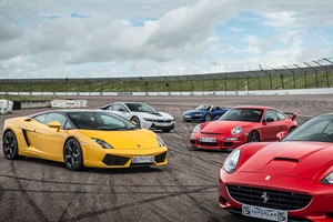 Four Supercar Thrill with High Speed Passenger Ride – Week Round Image 3