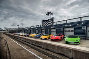 Five Supercar Thrill with High Speed Passenger Ride Image 1