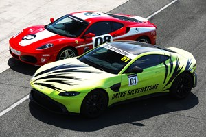 Silverstone Head to Head Ferrari vs Aston Martin Driving Experience