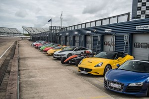 Triple Supercar Driving Blast at Brands Hatch Image 3