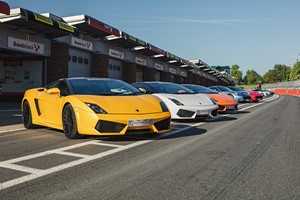 Triple Supercar Driving Thrill at Brands Hatch Image 2