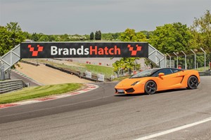 Double Supercar Driving Blast at Brands Hatch Image 3