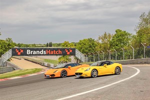 Click to view details and reviews for Double Supercar Driving Blast At Brands Hatch.