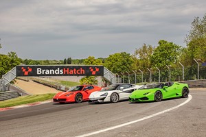 Triple Supercar Driving Blast at Brands Hatch Image 1