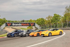 Click to view details and reviews for Four Supercar Driving Blast At Brands Hatch.