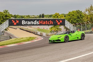 Four Supercar Driving Blast at Brands Hatch Image 3