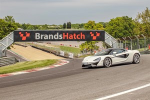 Four Supercar Driving Blast at Brands Hatch Image 5