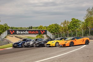 Five Supercar Driving Blast at Brands Hatch Image 1