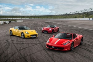 Triple Supercar Driving Blast At A Top Uk Race Track