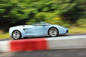 Lamborghini Gallardo Junior Drive Image 3