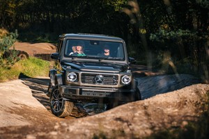 Mercedes-Benz World 4x4 Pro-Driver Experience Image 2