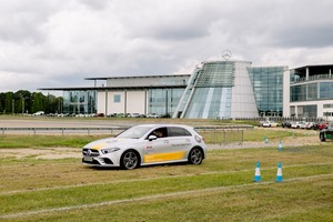 Mercedes-Benz World Young Driver Track Experience Image 2