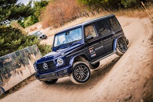 Mercedes-Benz World Young Driver 4x4 Off Road Experience picture