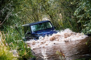 Mercedes-Benz World Young Driver 4x4 Off Road Experience Image 2