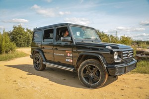 Mercedes-Benz World Young Driver 4x4 Off Road Experience Image 3