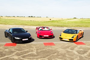 Click to view details and reviews for Triple Platinum Supercar Thrill With Hot Ride For One At Goodwood.