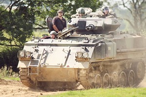 Tank Driving Taster for Two in Leicestershire Image 2