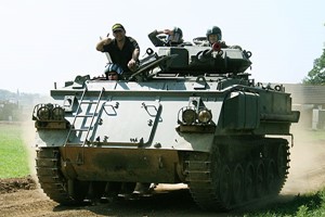 Tank Driving Taster for Two in Leicestershire Image 3