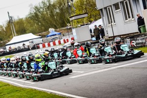 Weekday Grand Prix Karting for Two at Rye House Karting Image 2