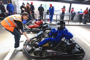 Weekend Grand Prix Karting for Two at Rye House Karting Image 2