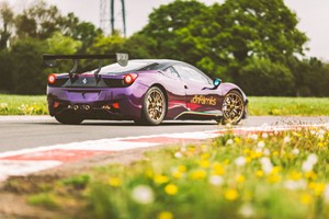 Ferrari 458 Challenge Race Car Driving Experience for one - 12 Laps Image 2