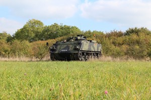 Tank, Army Truck and Fire Engine Driving picture