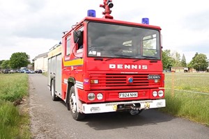 Tank, Army Truck and Fire Engine Driving Image 4