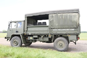 Tank, Army Truck and Fire Engine Driving Image 5