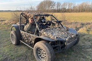 Tank, Army Truck and Armoured Landrover Driving for One with SWB Motorsport picture