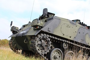 Tank Passenger Ride in Oxfordshire Image 5