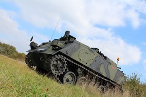 Tank Passenger Ride in Oxfordshire Image 2