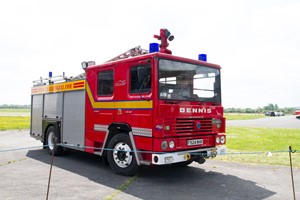 Fire Engine Driving Image 2