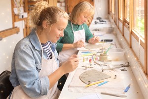 Private Christmas Tree Luminary Workshop for Two with Katherine Fortnum Ceramics picture