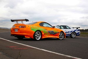 Junior Fast and Furious Toyota Supra Driving Experience for One Image 3